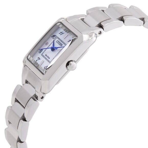 NWT Citizen Fashion Ladies Eco-Drive Steel Authentic Watch - Picture 2 of 3